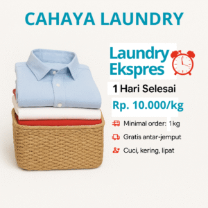 Ekspres | Cahaya Laundry