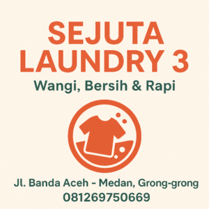 Cuci Aja - Sejuta Laundry 3