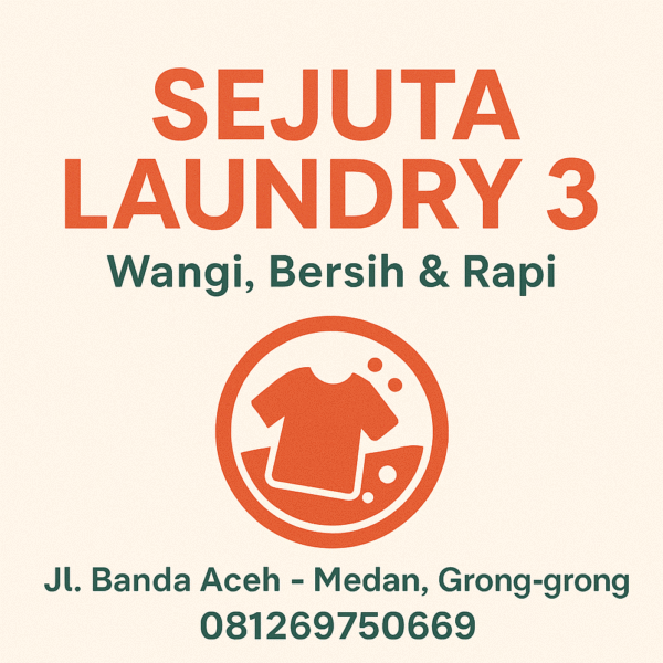 Cuci Aja - Sejuta Laundry 3